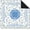 Blue and Teal, variant on Colorful Coquette Bow Mahjong Mat for Table 31.5 x 31.5 in, Peace Love Mahjong Non-Slip Noise Reduction Mah Jong Table Cover Tablecloth for Card Poker Dominoes Dice and Board Games