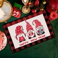 thumbnail image 4 of Fiudx Liquidación De Decoración Del Hogar Por Menos De $5 Alfombras De Cocina Navideñas, Alfombrilla De Cocina De Gnomo Navideño, Alfombrillas De Cocina Antideslizantes Para El Suelo, Decoraciones Na, 4 of 7