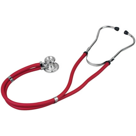Sterling Series Sprague Rappaport-Type Stethoscope, Red, (Best Stethoscope For Rn)