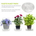 thumbnail image 3 of 无 8" Round Clear Plastic Plant Saucers (10 Count, 3 of 5