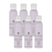 Hairitage Under Control Stronger Hold Hairspray, 6.8 oz (Pack of 6)
