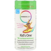 Angle View: (2 Pack) Rainbow Light Kids One Multivitamin 30 Tablet
