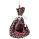 thumbnail image 2 of Cueva Colgante ANGGREK para Pájaros Nido Duradero Hamaca Redonda estampado de leopardo, 2 of 8