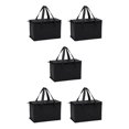 thumbnail image 3 of Greeniant Bolsa de aislamiento no tejida, caja plegable reflectante para mantener el calor, actividad al aire libre, Camping, almuerzo, contenedor de vino, Type2 NO2 Greeniant CBP302264, 3 of 4