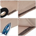 thumbnail image 2 of 2 Rouleaux de Rubans Ruban à Repasser Ruban d'Ourlet Ruban de Fusion pour Tissu Ruban d'Ourlet pour Rideau Ruban pour Tissu Sans Couture, 2 of 8