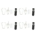 thumbnail image 2 of 4 Sets Tablet Pen Refill Tips, Touchscreen Stylus Replacement Tip,  ABS Material, Wear  And Durable, For S7 FE 12.4 Inch T733,, 2 of 8