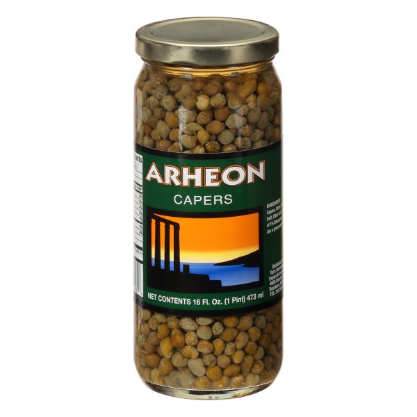 Arheon Capers, 16 oz