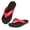 02 Red, variant on Kids Flip Flops Girls Sandals Water Shoes Girls Unisex-Child Beach Shoes Flip Flops