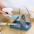thumbnail image 5 of KONTONTY 3-Piece Foldable Pot Lid Organizer Rack, Storage Tool for Household Cabinet and Countertop, 5 of 8