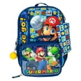 thumbnail image 2 of Set de mochilas AI ACCESSORY INNOVATIONS Super Mario 5 PC Kids, 2 of 5