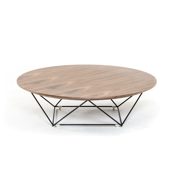 Modern Walnut Coffee Table