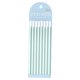 thumbnail image 5 of Wartleves Pegatinas de conveniencia de rayas largas PET para estudiantes, notas fluorescentes, 5 of 6