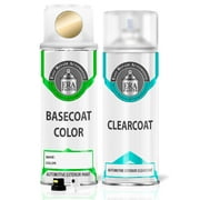 ERA Paints 451 - Maya Gold Metallic for VOLVO Exact Match Touch Up Paint Spray - Essential Kit
