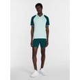 thumbnail image 2 of Athletic Works Men's and Big Men's Modern Tennis Polo Shirt, Sizes XS-3XL, 2 of 5
