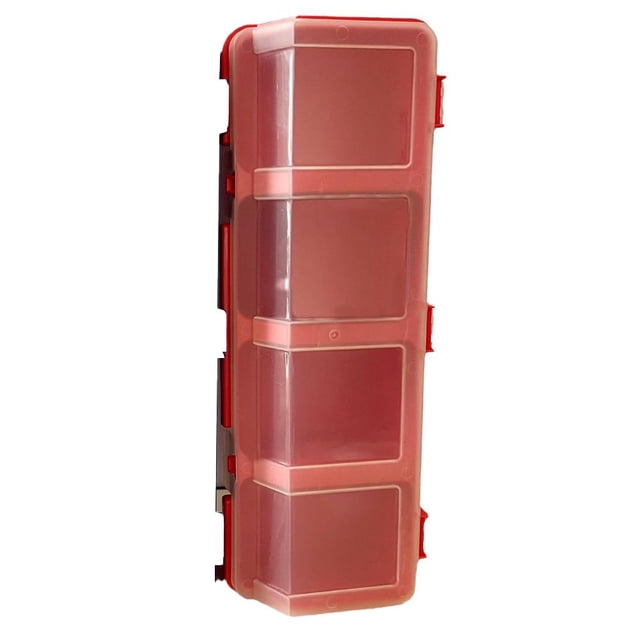 EZLIFE Caja organizadora de piezas con tornillos pequeños para clasificar piezas Caja organizadora de piezas pequeñas Caja de herramientas V3L7 E8D8