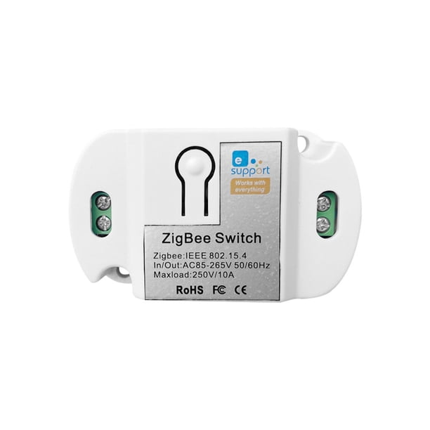 Seitruly Lámpara de techo con luz ZigBee, interruptor inteligente, aplicación de teléfono móvil, Control de voz, calentador de agua, Electrónica