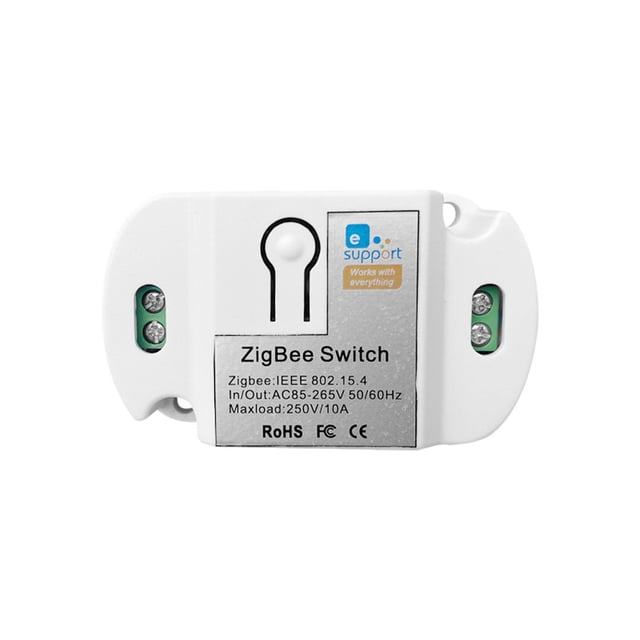 Seitruly Lámpara de techo con luz ZigBee, interruptor inteligente, aplicación de teléfono móvil, Control de voz, calentador de agua, Electrónica