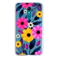thumbnail image 1 of Funda InstaCase para LG K11 K10 2018 Antigolpes Flores Amarillo y Rosa, 1 of 4