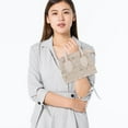 thumbnail image 5 of MERRYHAPY 1Pc Beige Straw Weaving Handbag with Noble Feel and Adjustable Single Shoulder Strap, 5 of 8