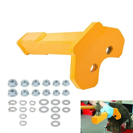 

8629 Remove Wheel Bearings Tool Kit Hub Shocker Hub Buster Tool for All Axle Bolt Hubs (5 6 & 8 Lug Hubs)
