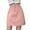 Pink, variant on Letdown Denim Skirt Women Casual Denim Mini Skirt High Waisted A-Line Jean Skirt Slim Fit Jean Skirt Summer Jean Skirt with Pockets