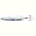 thumbnail image 2 of Nichols Lures Flutter Spoon 4'' 3/4oz Shattered Glass Holo Color, 2 of 2
