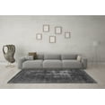 thumbnail image 3 of Ahgly Company Indoor Rectangle Oriental Gray Industrial Area Rugs, 2' x 3', 3 of 4