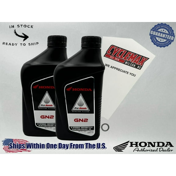 Cyclemax Standard GN2 2-Stroke Premix Oil Kit fits 1991-1996 Honda EZ90