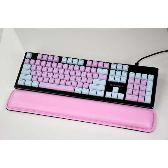 Pink Wrist Rest Full Size 104 Key