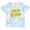 Tie Dye Blue, variant on Inktastic I Love My Nonni- Sun and Rainbow Letters Boys or Girls Toddler T-Shirt
