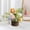 B, variant on Crochet Flowers Cute Potted Flower,Mini Flower Bouquet for Mom Wife, Cute Desk Decor for Women,Artificial Handmade Flowers for Car Dashboard,Home Office Decoration
