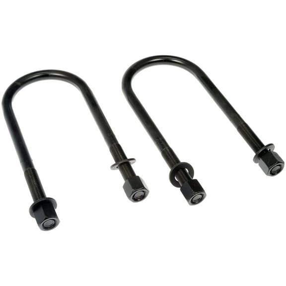 Dorman 929-734 Rear Leaf Spring Axle U-Bolt Kit for Specific Chevrolet / Ford / GMC Models