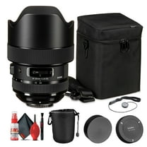 Sigma 14-24mm f/2.8 DG HSM Art Lens for Nikon F BUNDLE