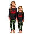 thumbnail image 2 of Racifhz Halloween Family Matching PJ Set Soft Cotton Blend Loungewear Long Sleeve Shirt and Sleep Pants Cute Print Holiday Nightwear Halloween Gifts for Family Pajama Party, 2 of 5