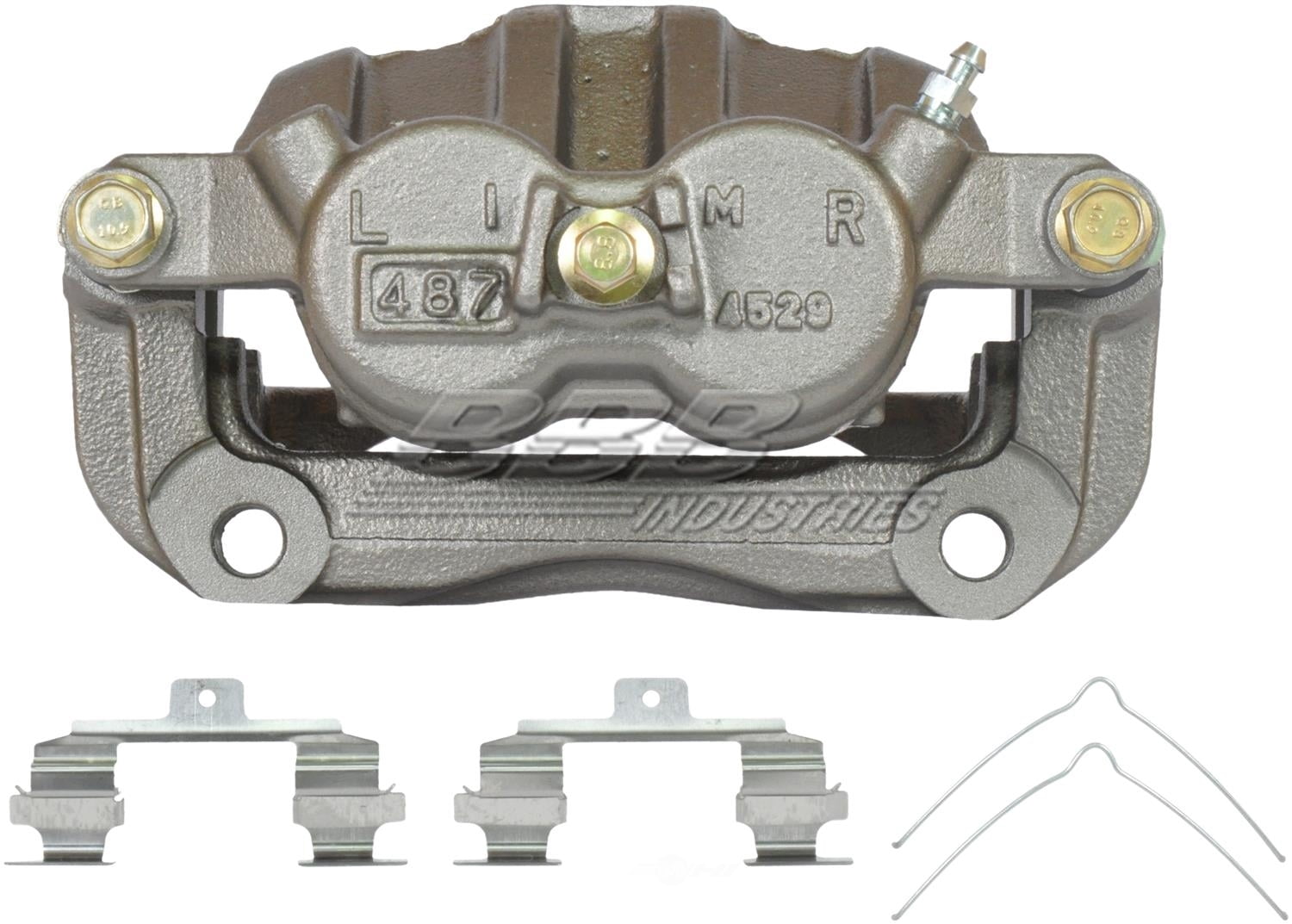 TERREPOWER formerly BBB Industries 99-01019B Reman Caliper w/installation Hardware
