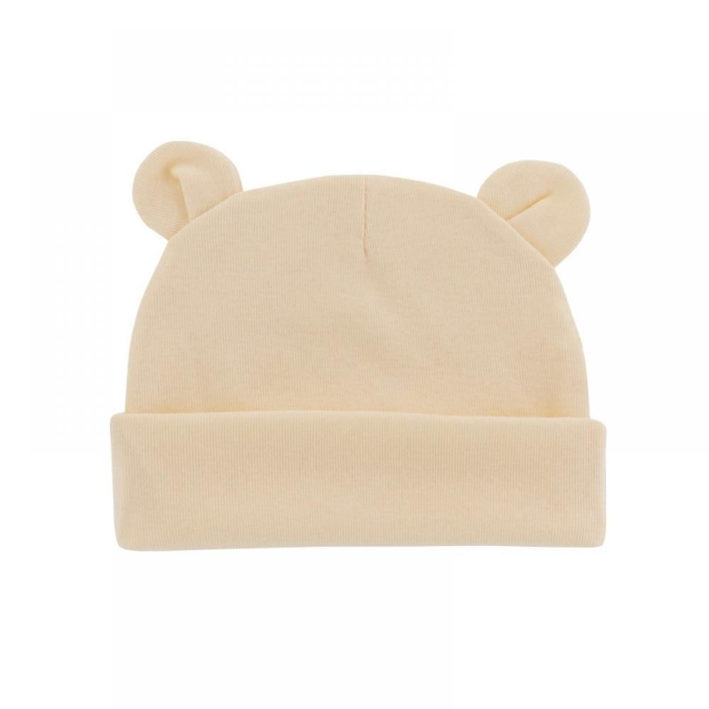Toddler Newborn Baby Hat Bear Ears Boys Girls Beanie Cap Cute Infant Hats 0-1yr 