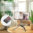 thumbnail image 4 of Selfie Stick Phone Tripod, Compact Anti Slip Magnetic Phone Tripod Foldable  for Video Recording, 4 of 7