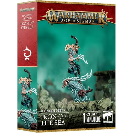 Games Workshop - Warhammer Age of Sigmar - Idoneth Deepkin - Ikon of the Sea