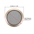 thumbnail image 2 of Uxcell 2 pcs Speaker Grill Mesh Decorative Circle Subwoofer Guard Protector Cover for 6.5"  Mounting Hole Diagonal, 2 of 5