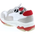 thumbnail image 3 of Yoki Womens Fashion Chunky Heavy Triple Sole TUBULER Trendy Dad Sneaker Trainers, 3 of 7