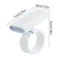 thumbnail image 3 of Linnome Mini Wrist Light USB Rechargeable Emergency Light for Outdoor Cycling Night Running Climbing and Hiking, 3 of 6
