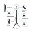 thumbnail image 5 of 10 Inch Selfie Ring Light With Tripod Stand, 5 of 5