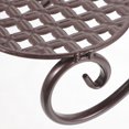 thumbnail image 2 of Planter Stand Potted Plant Pot Stand Metal Flower Pot Stand Indoor Planter Display Stand, 2 of 9