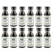 Germa White Iodine Tincture. First Aid Antiseptic. For Minor Scrapes, Cuts, Bruises and Burns. Prevents Skin Infection. 1 oz. Pack of 12