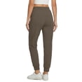 thumbnail image 3 of Fantaslook Scubaknit Pants for Women Elastic Waist Drawstring Tapered Lounge Pants with Pockets Casual Joggers, 3 of 8