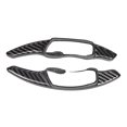 thumbnail image 3 of Carbon Fiber Steering Wheel Paddle Shifter Cover Fit for  XV     BRZ, 3 of 8