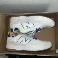 thumbnail image 1 of New Balance Numeric 808 Tiago Lemos - White/Royal - NM808WBY - Men’s Size 9D, 1 of 5