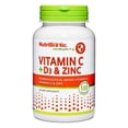 thumbnail image 1 of NutriBiotic – Vitamina C + Vitamina D3 y Zinc, 100 Cápsulas | Apoyo inmunológico potente e integral | Suplemento diario esencial y antioxidante | Sin gluten ni OGM, 1 of 5