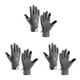thumbnail image 3 of Guantes de invierno Naiovety Gris M Sensibles al tacto Antideslizantes, 3 of 6