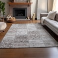 thumbnail image 3 of Addison Rugs Premium Machine Washable Mayfield  Taupe 10' x 14' Rug, 3 of 7